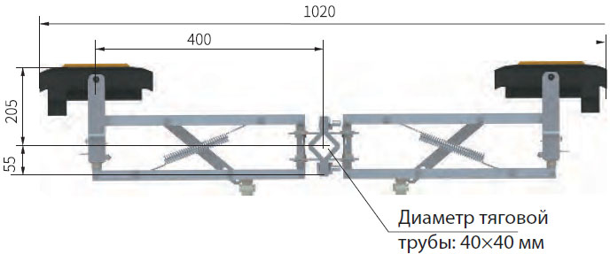 Токосъемник серии JD Токосъемник серии JD